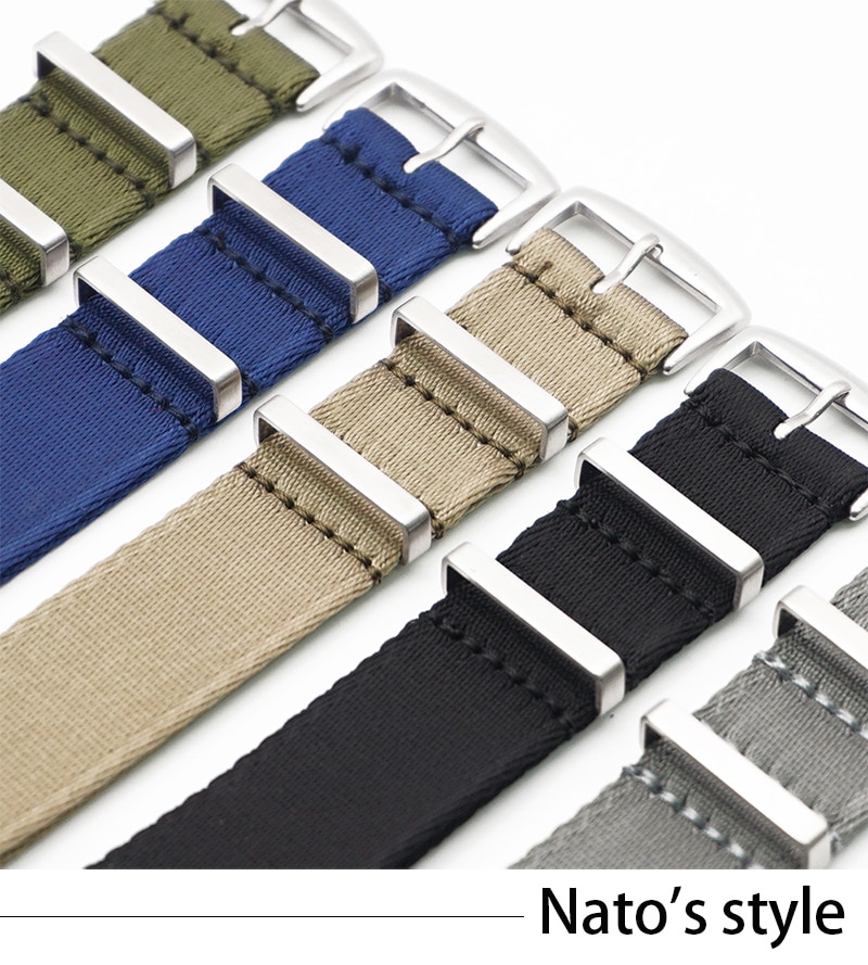Bracelet montre Nato militaire